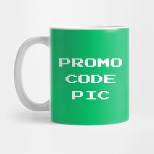 PROMO CODE PIC Mug